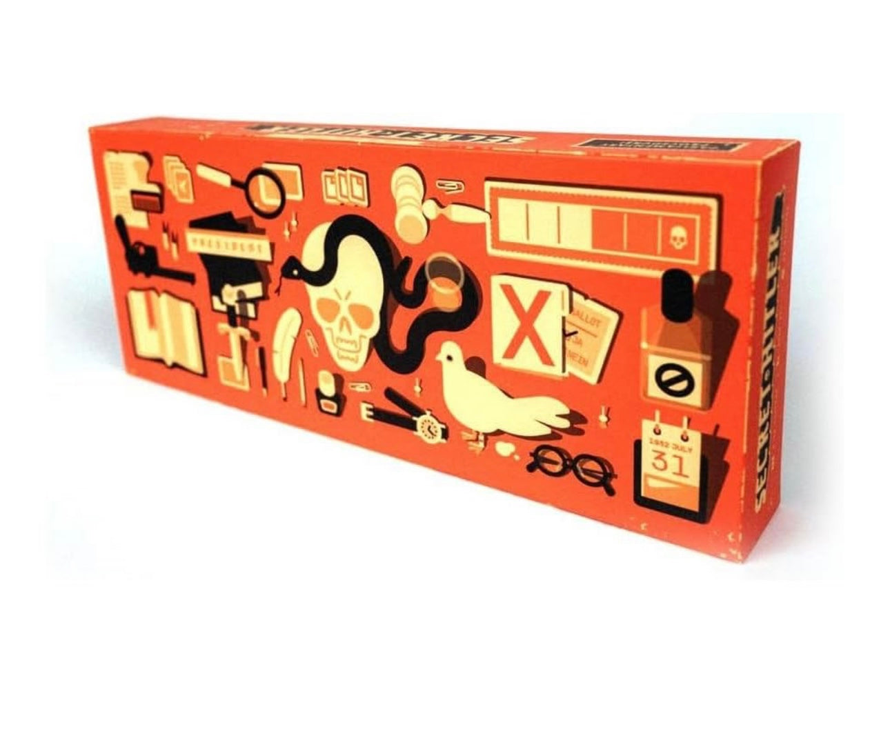 AA Boardgame Secret Hitler 17+ NEW