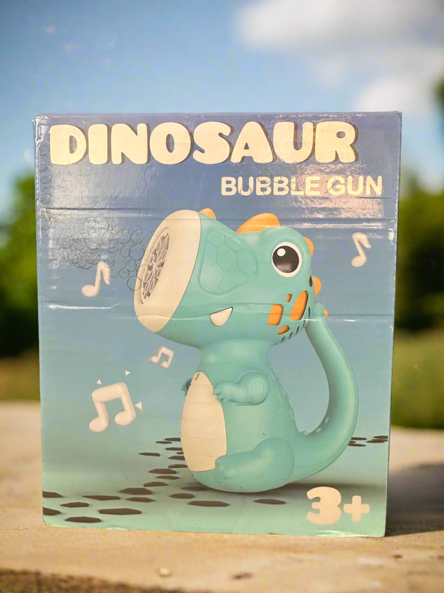 AA Bubble Gun Dinosaur Age 3+ NEW