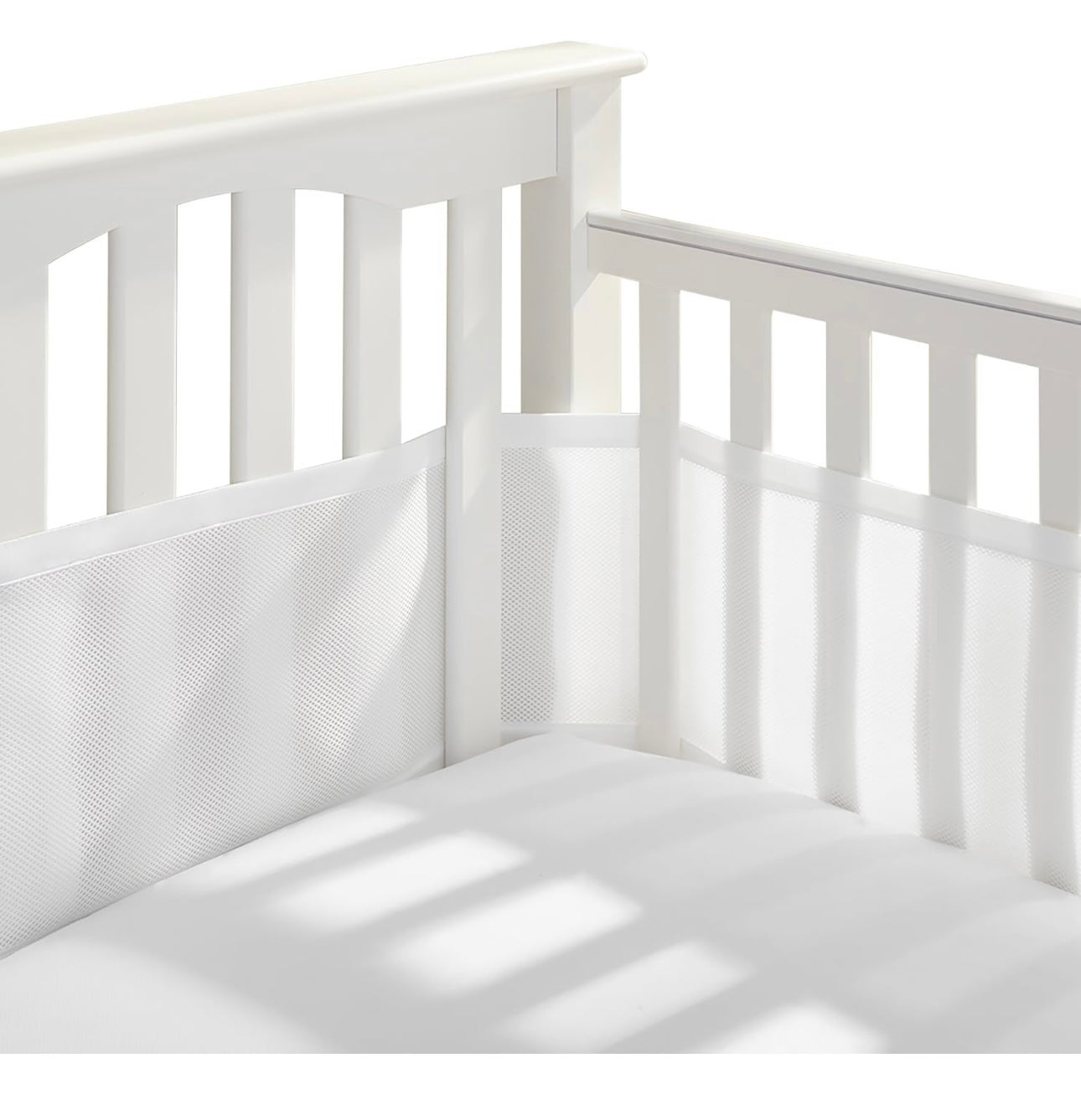 AA Breathable Mesh Crib Liner Bleobee NEW