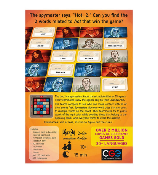 AA Codenames Vlaada Chvatil CGE Czech Games Edition NEW