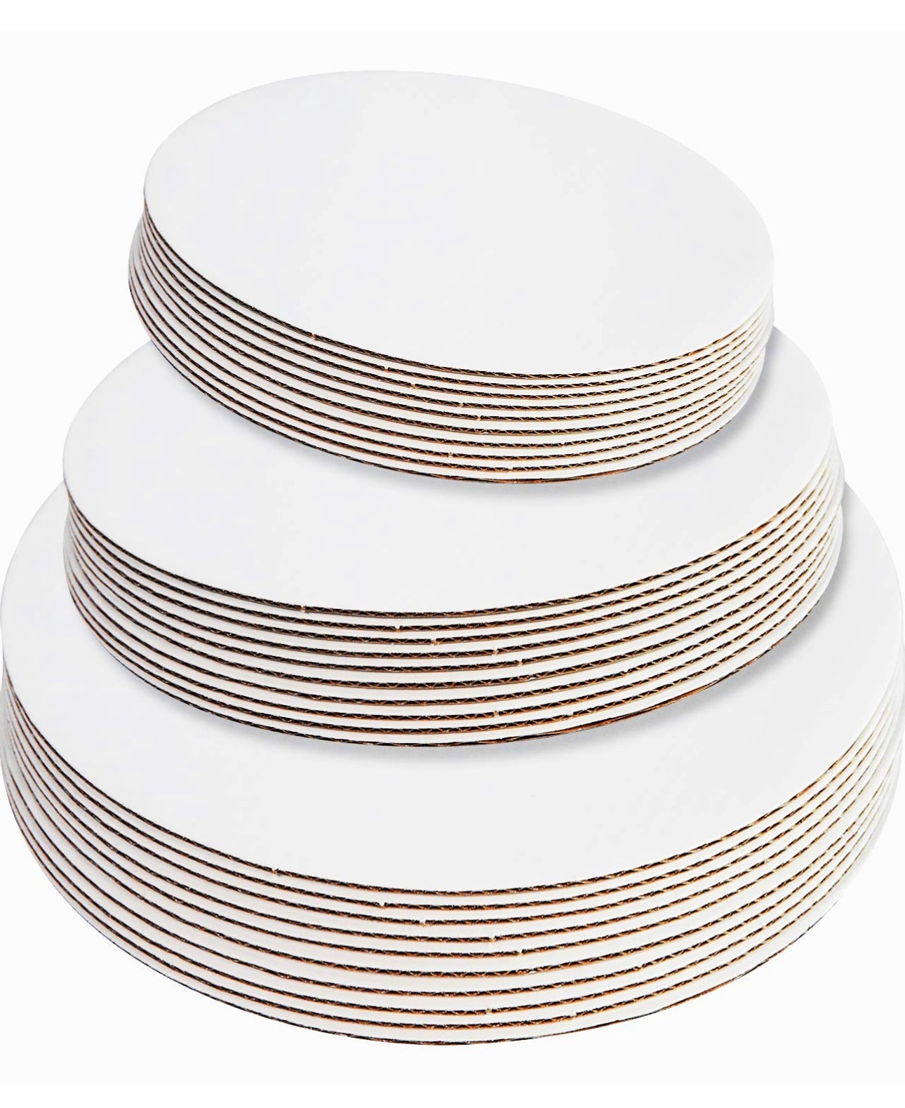 AA Cake Board Round Base White Pack of 30(6”, 8”, 10”) NEW