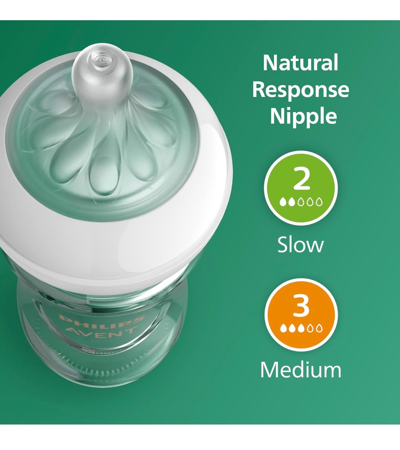 AA Avent Philips Natural Newborn Glass Gift Set (0-6Months)NEW