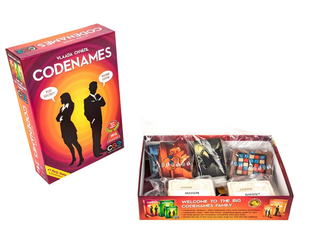AA Codenames Vlaada Chvatil CGE Czech Games Edition NEW