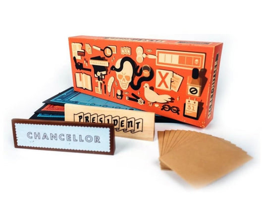 AA Boardgame Secret Hitler 17+ NEW