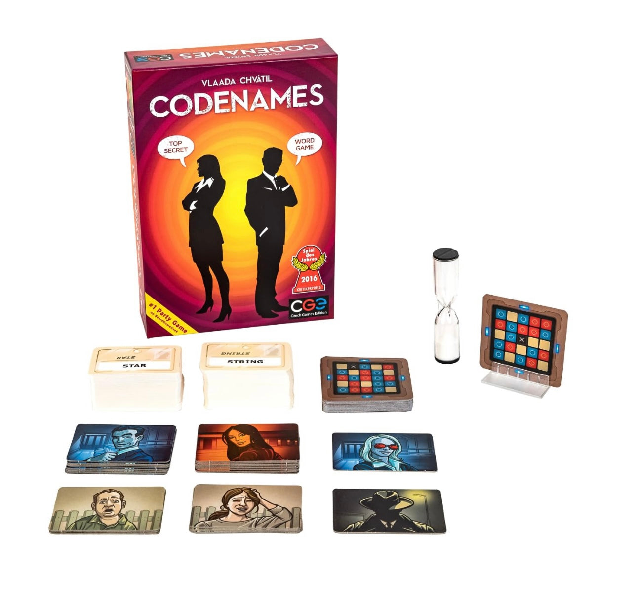 AA Codenames Vlaada Chvatil CGE Czech Games Edition NEW