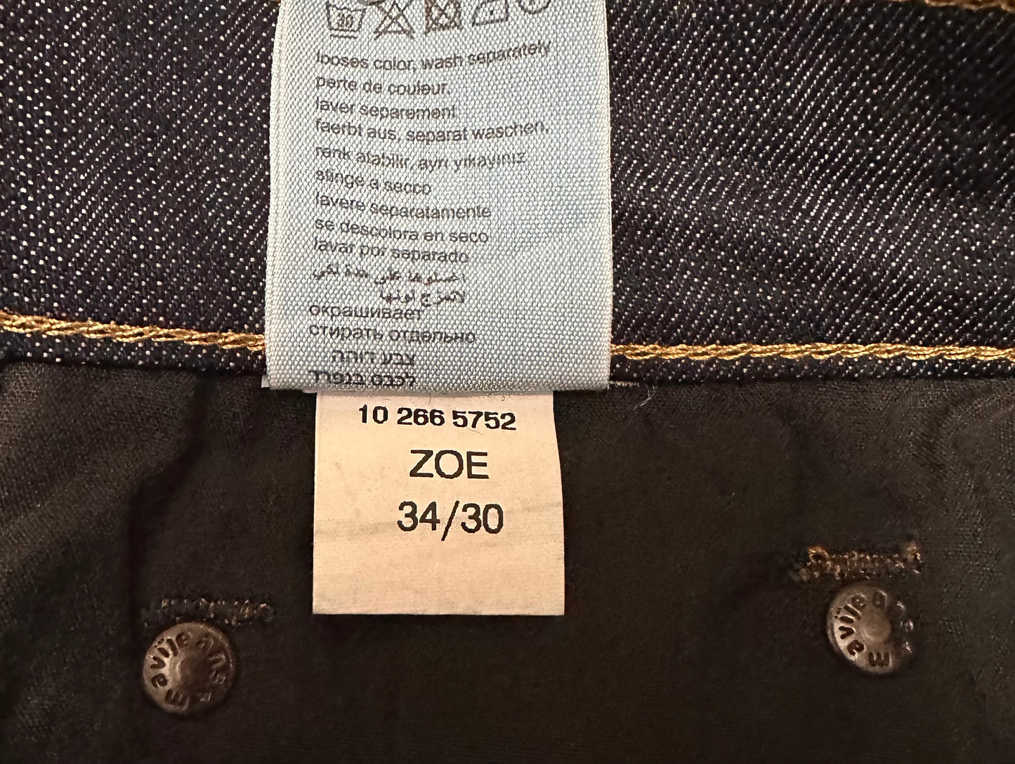 Jeans MAVI Women Zoe Low-Rise Bootcut 34/30 NWT