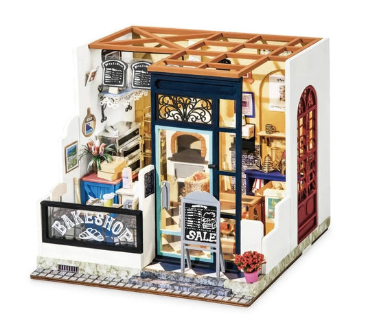 AA Bakeshop Miniature Happy Corner Nancy’s Bake Shop Rolife Ages 14+ NEW