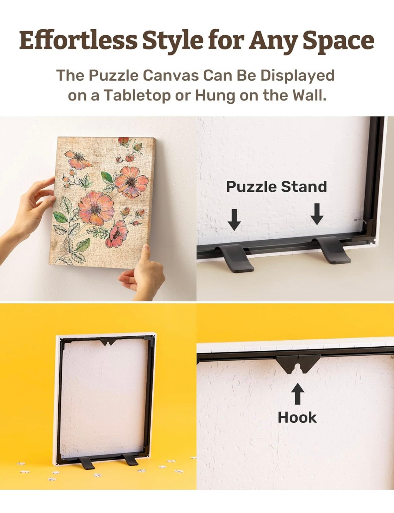 AA Canvas Puzzle Wall Art PieceRelax Adults NEW