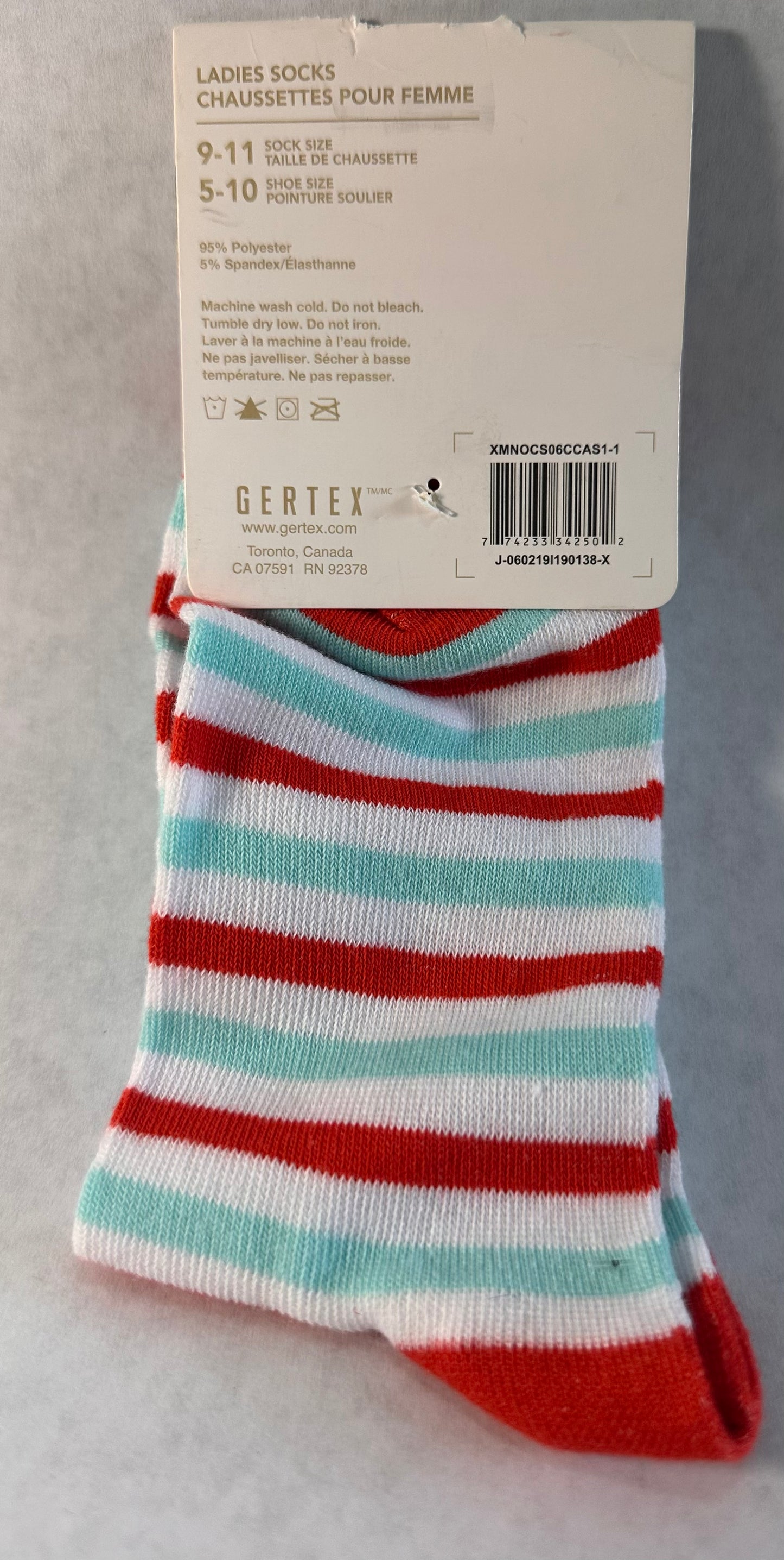 Socks Gertex Ladies Christmas