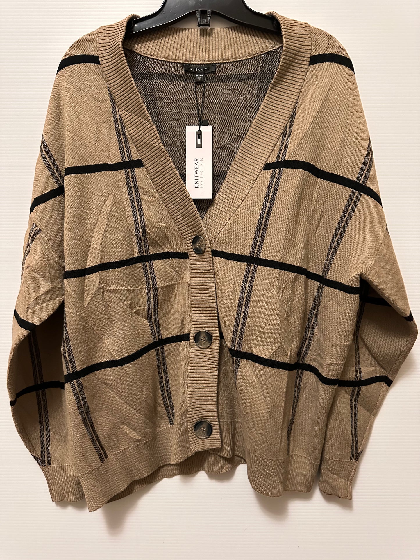 Cardigan DYNAMITE Oversized Button Up Women XS-S NWT