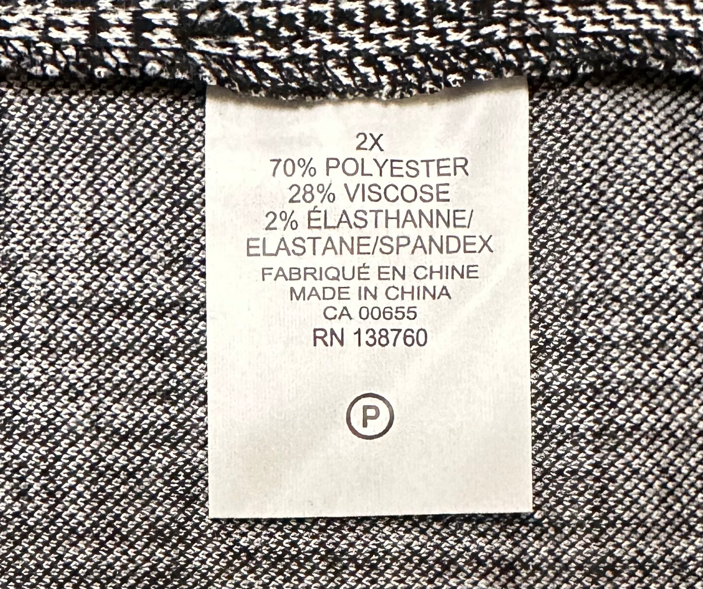 Cardigan Women 2X PENNINGTONS In Every Step NWT