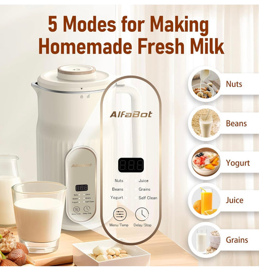 AA Alfabot N2 Nut Milk Maker Automatic New