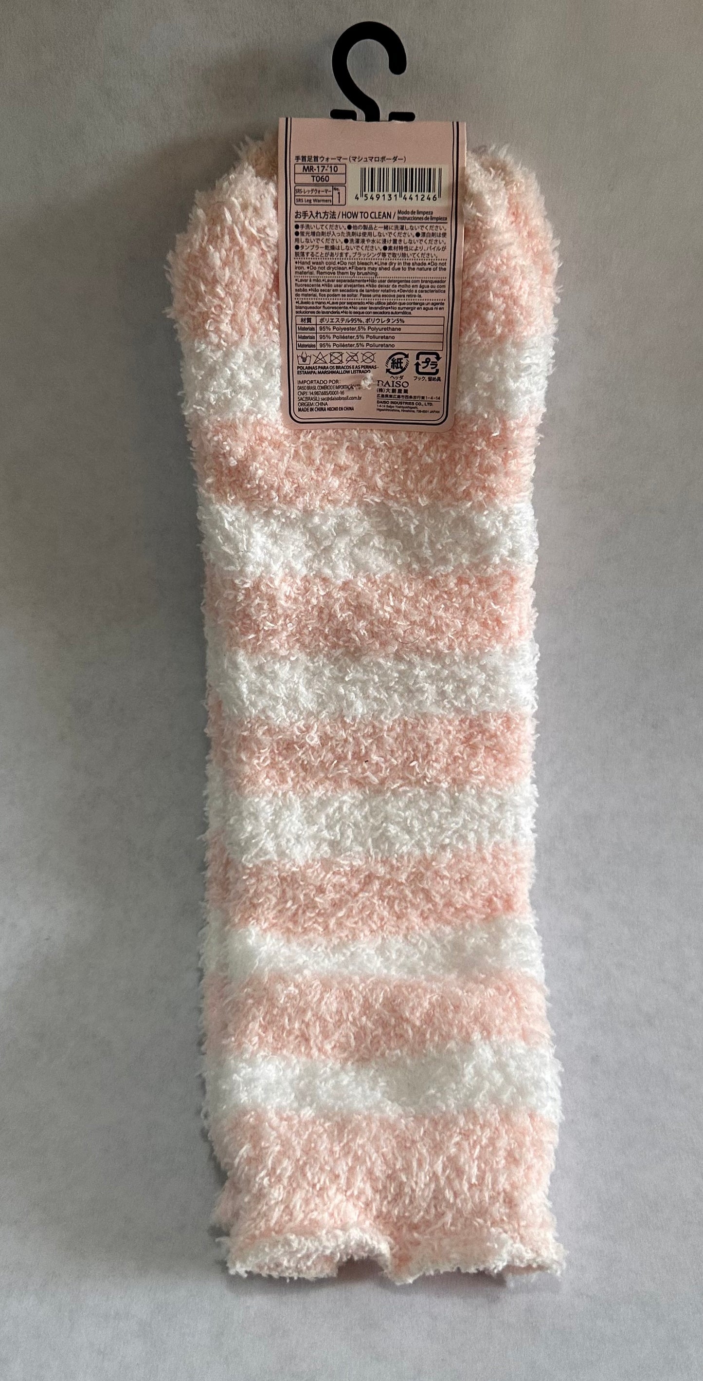 Wrist and Ankle Warmer DAISO