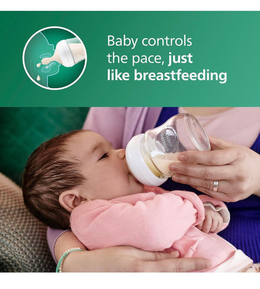 AA Avent Philips Natural Newborn Glass Gift Set (0-6Months)NEW