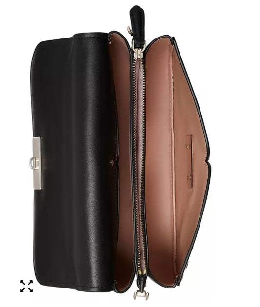 A Bag Kate Spade Heart Applique Medium Shoulder Bag With Dustbag New With Tag (Free Shipping)