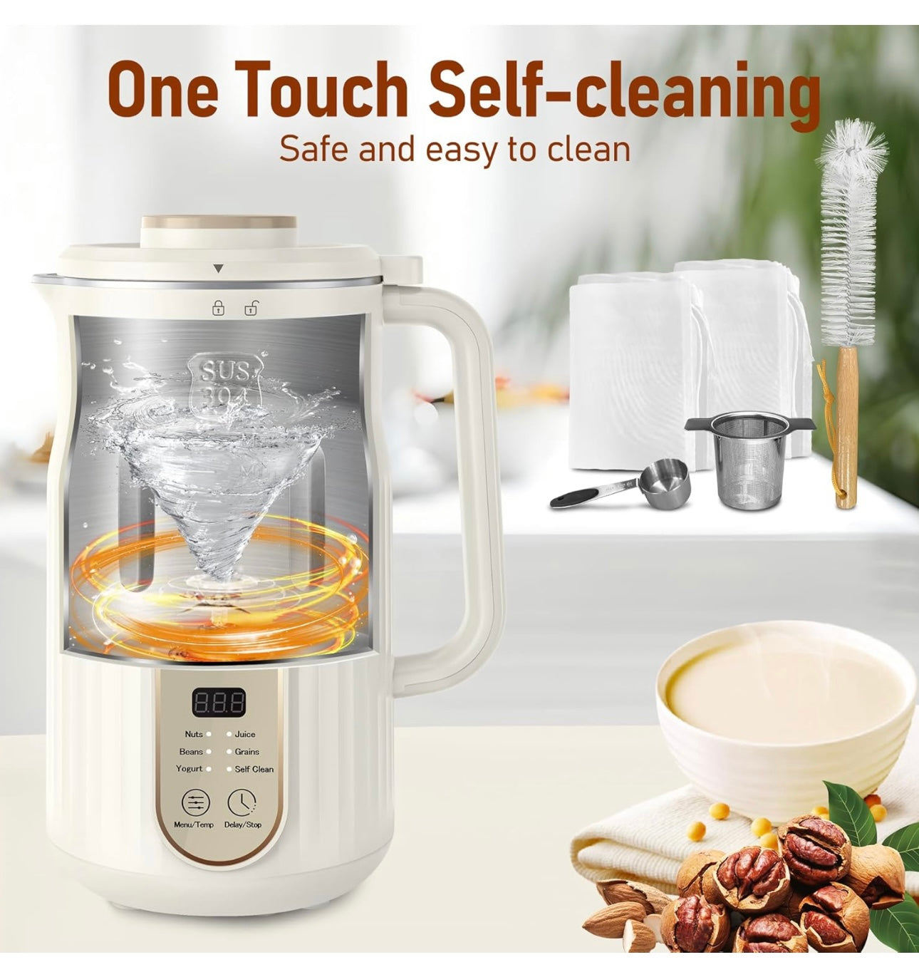 AA Alfabot N2 Nut Milk Maker Automatic New