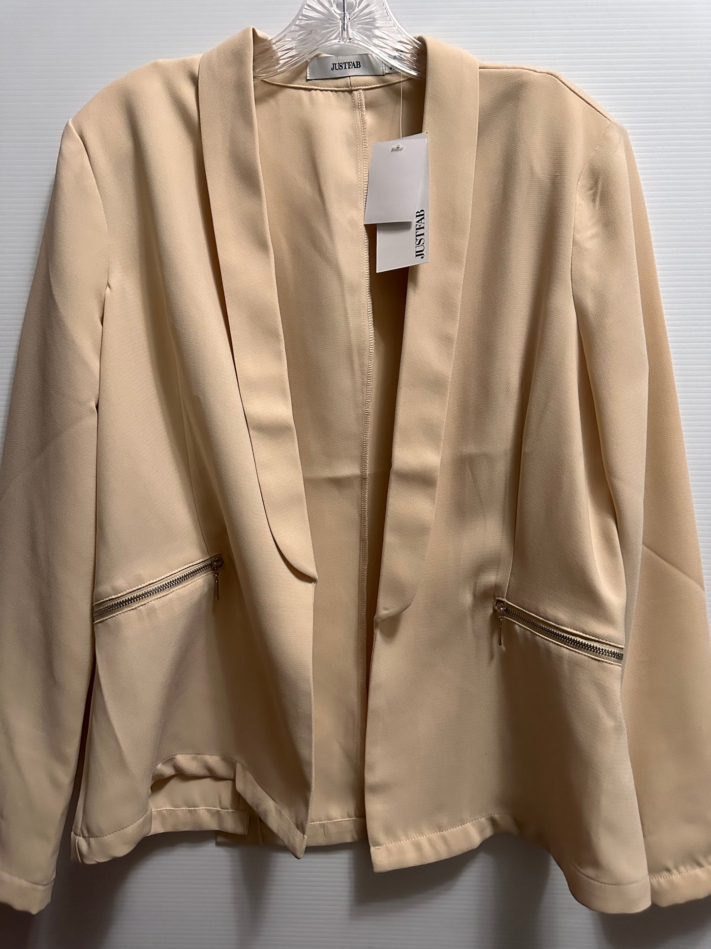 Blazer Women JUSTFAB LARGE NWT