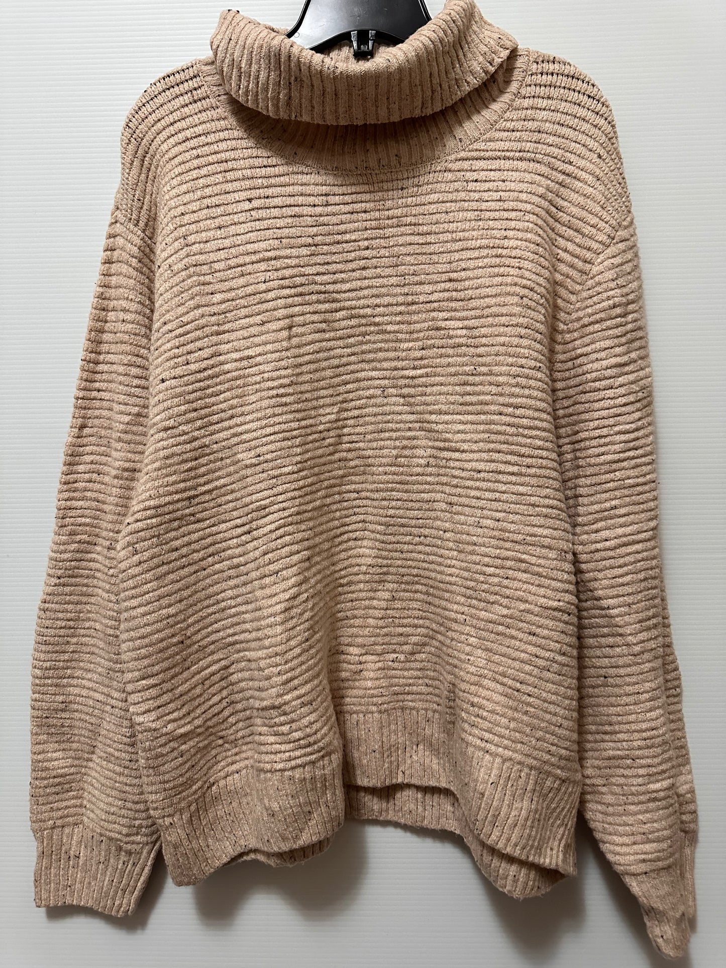 Sweater DENVERHAYES Turtleneck Women Large NWT