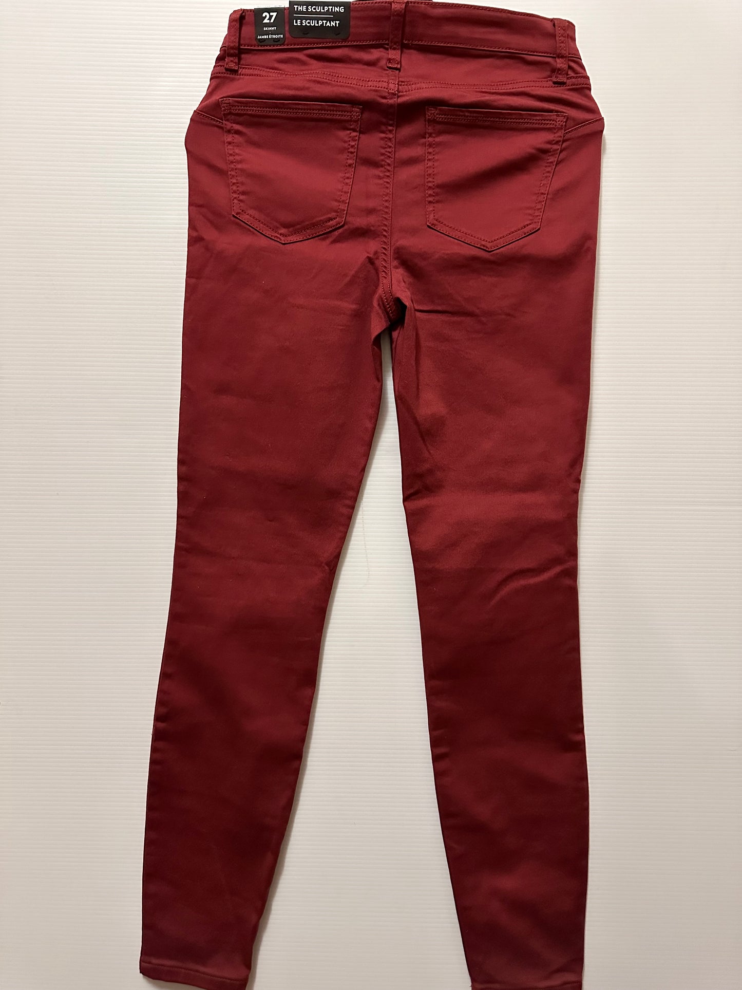 Jeans Mid Rise Skinny Women R JEANS REITMANS 27 NWT