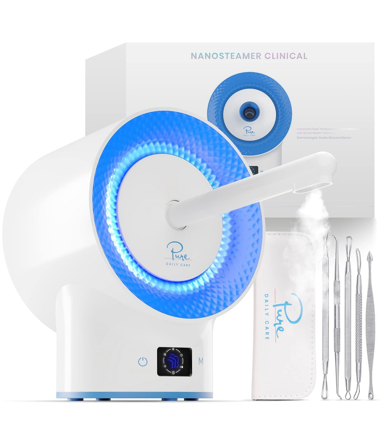 AA Clinical Facial NanoSteamer Pure Daily Care NEW