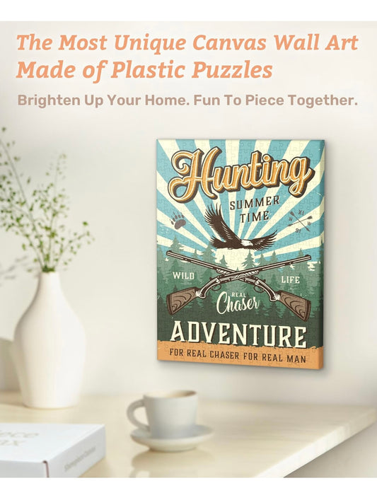 AA Canvas Puzzle Wall Art PieceRelax Adults NEW