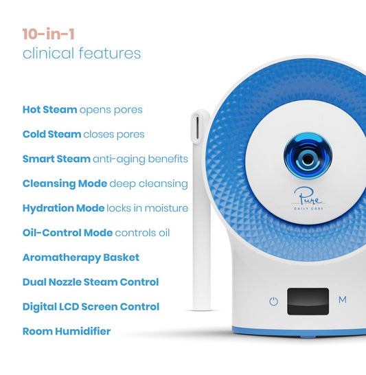 AA Clinical Facial NanoSteamer Pure Daily Care NEW