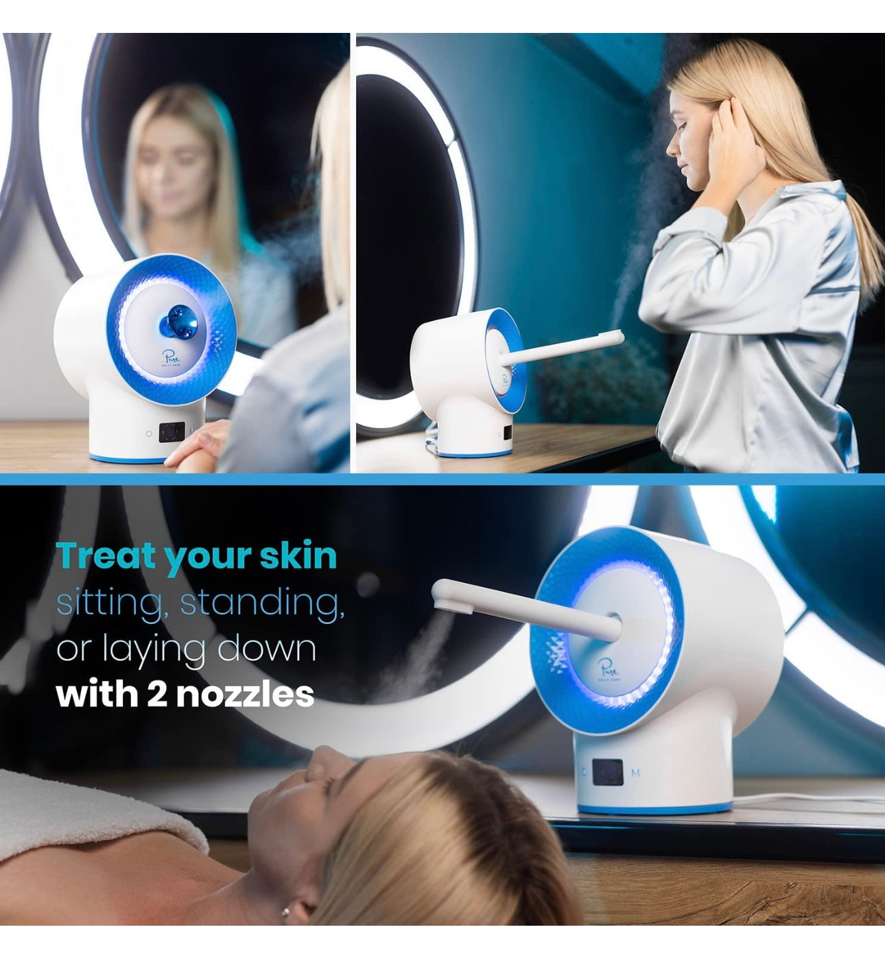 AA Clinical Facial NanoSteamer Pure Daily Care NEW
