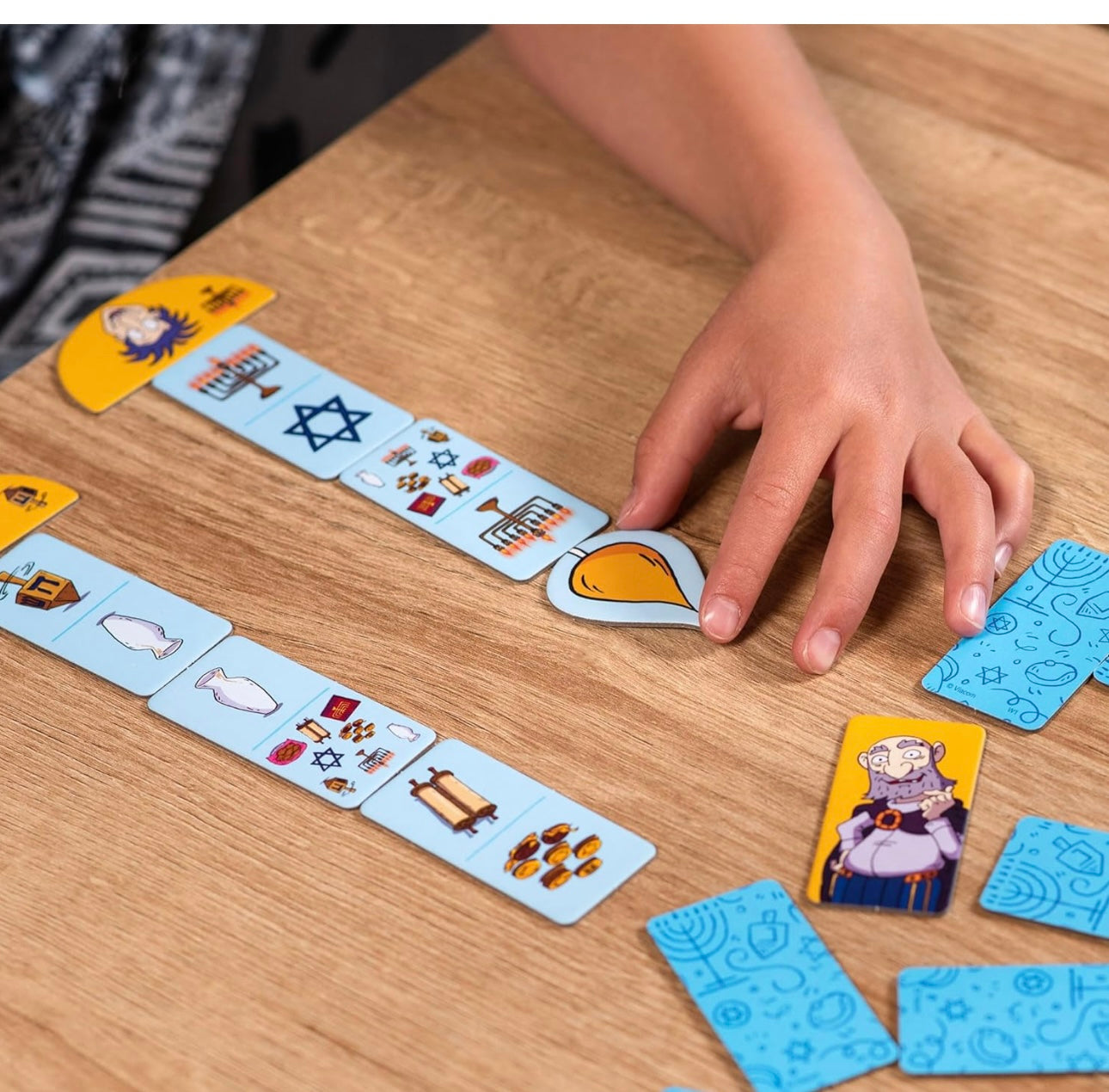 AA Rugrats The Meanie of Chanukah Game Ages 5+ for 2-4 Players Nickelodeon NEW