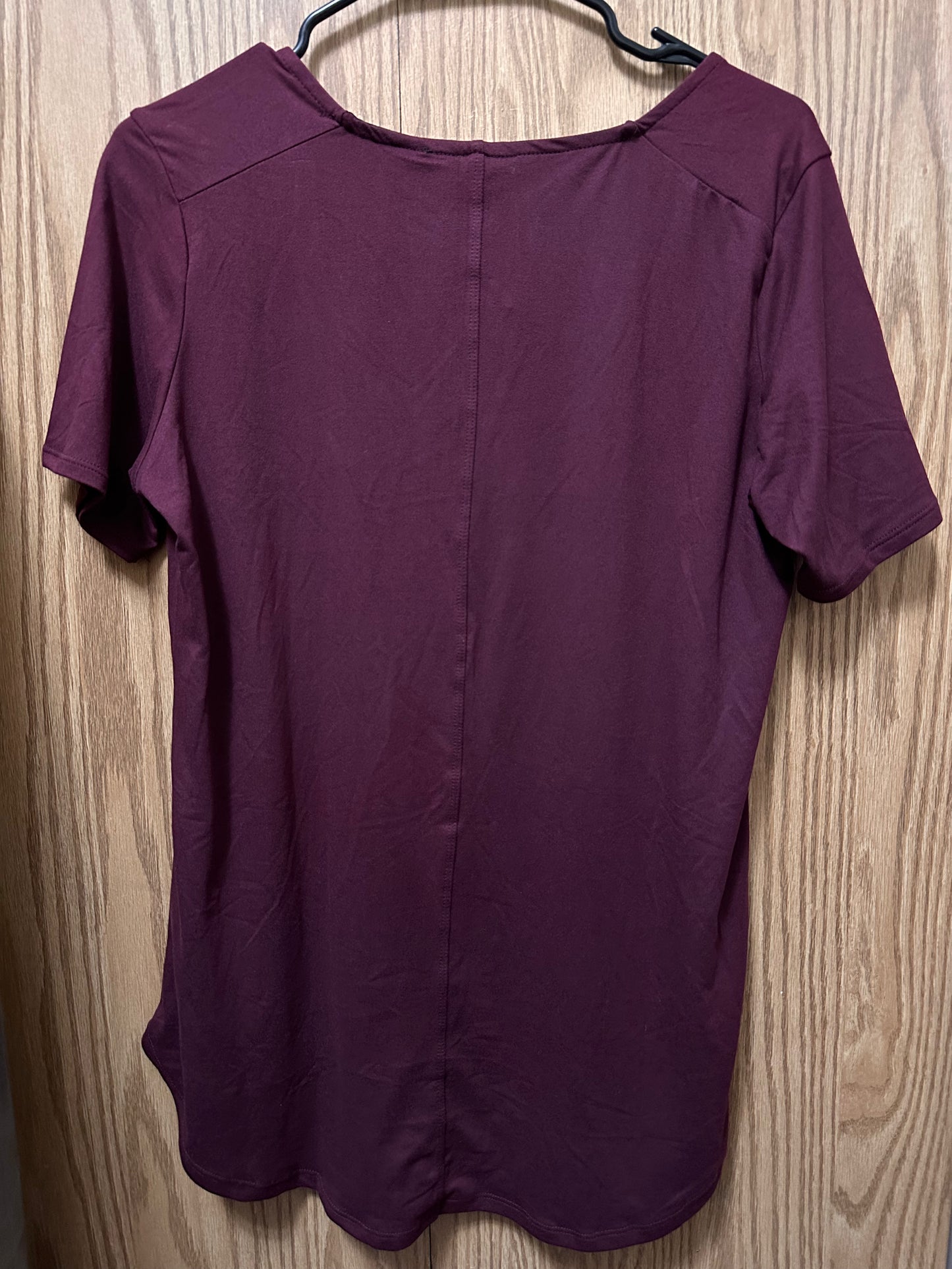 Tops Women Short Sleeves JUST COZY Medium NWT
