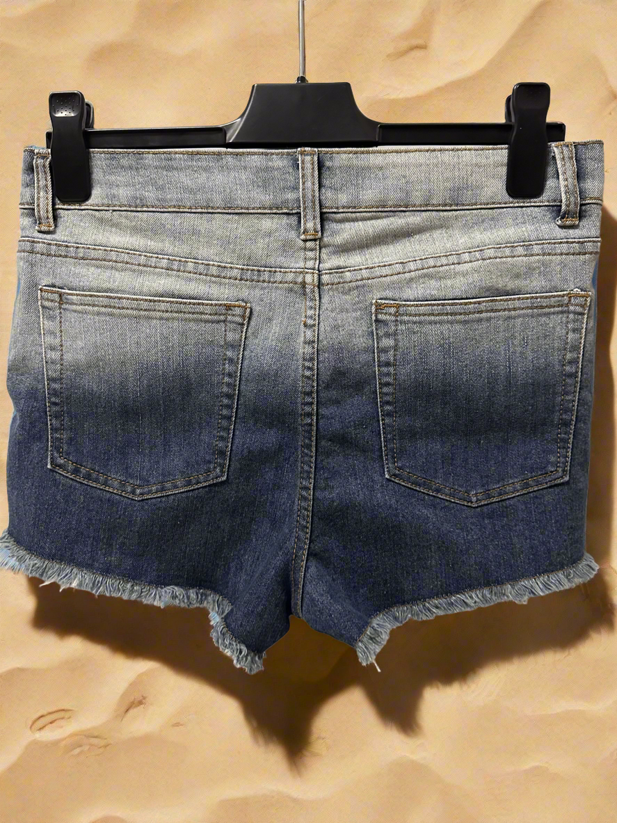 AA Shorts Denim Women SEDUCTIONS BY SIRENS 9 New With Tag