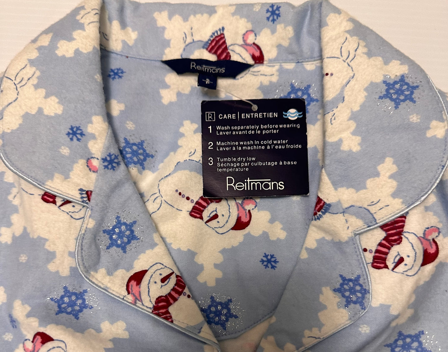 Pajama Set Women REITMANS Small NWT