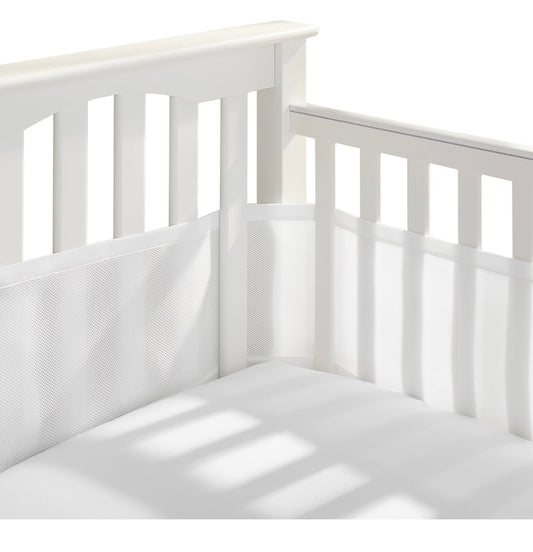 AA Breathable Mesh Crib Liner Bleobee NEW