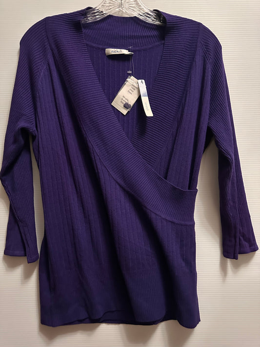 Tops Women Knit 3/4 Sleeves RICKI’S LARGE NWT