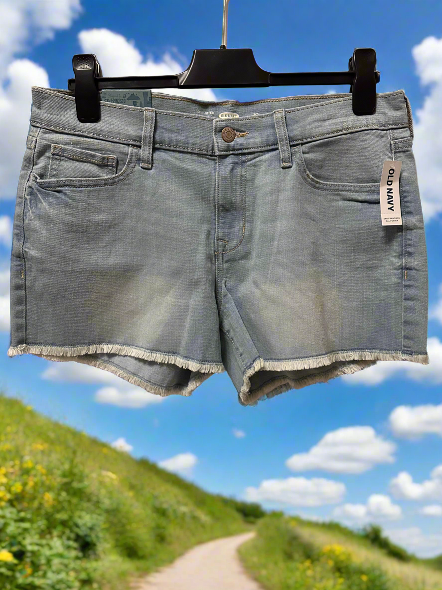 AB Shorts Women Denim OLD NAVY 10 NWT