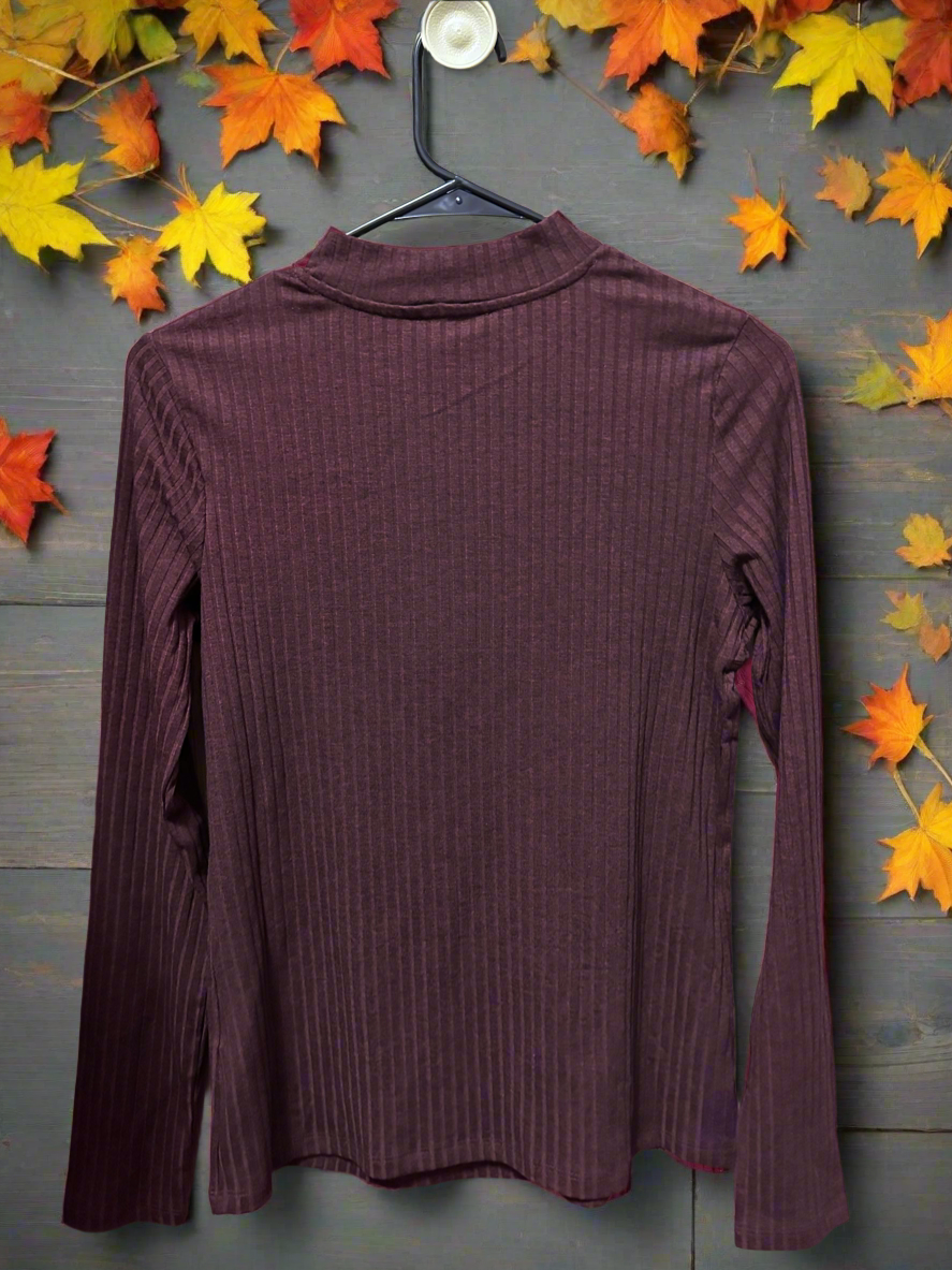 Tops Women Long Sleeves RICKI’S Small NWT