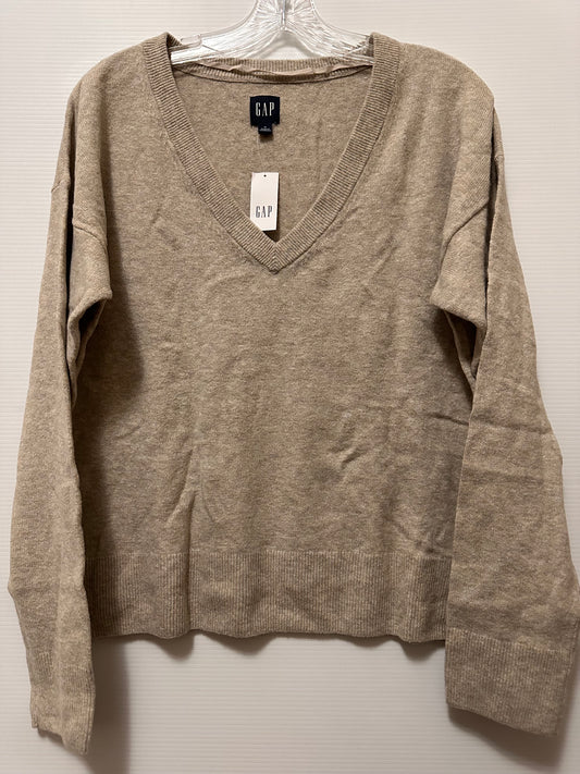 Sweater Long Sleeves V-Neck Knit Women GAP Medium NWT