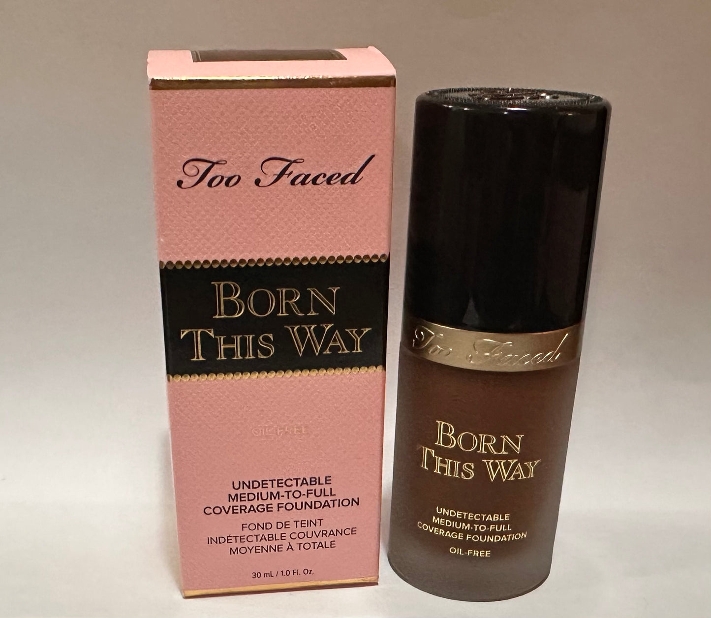 Born This Way Too Faced Oil Free Undetectable Medium-to Full Coverage Foundation