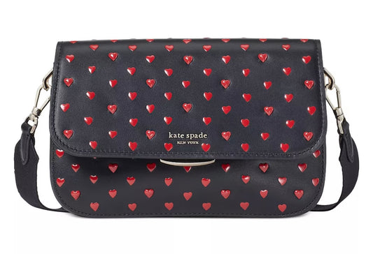 A Bag Kate Spade Heart Applique Medium Shoulder Bag With Dustbag New With Tag (Free Shipping)
