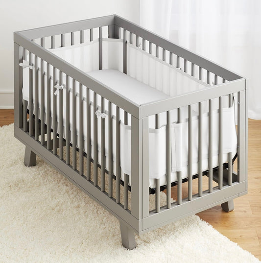AA Breathable Mesh Crib Liner Bleobee NEW