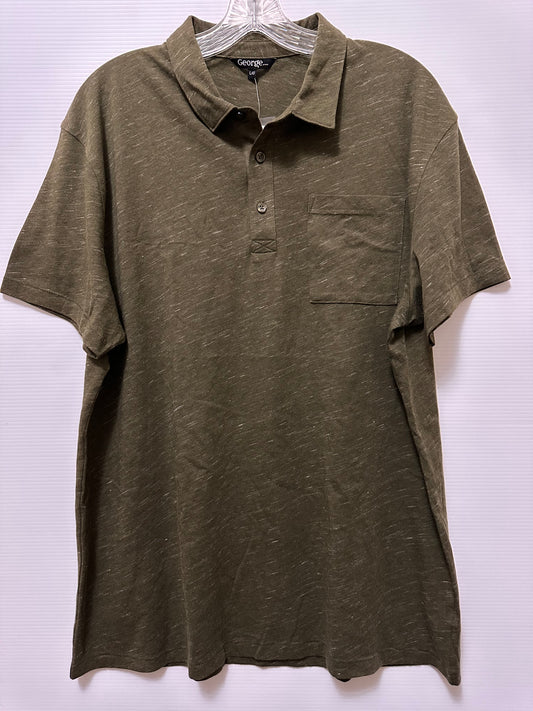 Shirt Polo With Collar Men GEORGE Large NWT