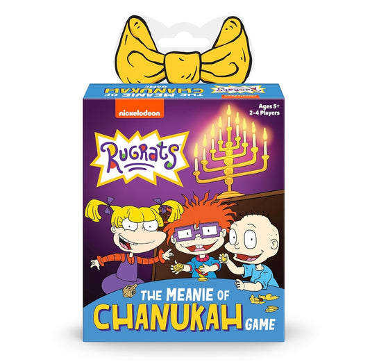 AA Rugrats The Meanie of Chanukah Game Ages 5+ for 2-4 Players Nickelodeon NEW