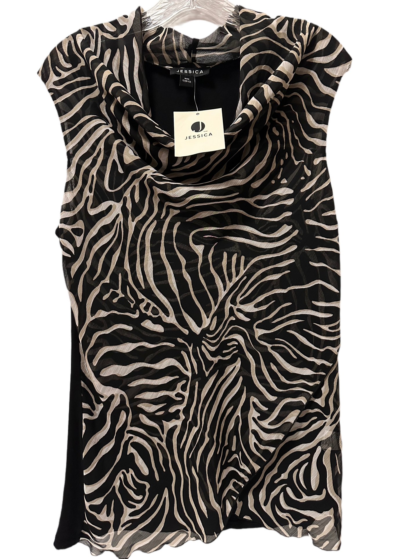 AA Tops Women Sleeveless JESSICA MEDIUM 12(10-12) NWT