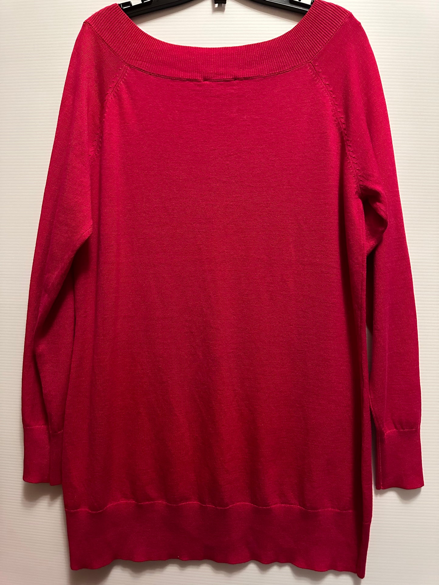 Tops Women Long Sleeves Knit LE CHATEAU LARGE NWT