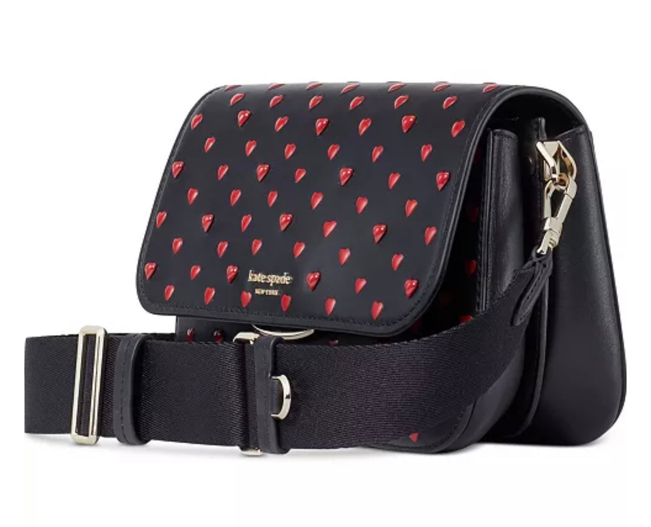 A Bag Kate Spade Heart Applique Medium Shoulder Bag With Dustbag New With Tag (Free Shipping)