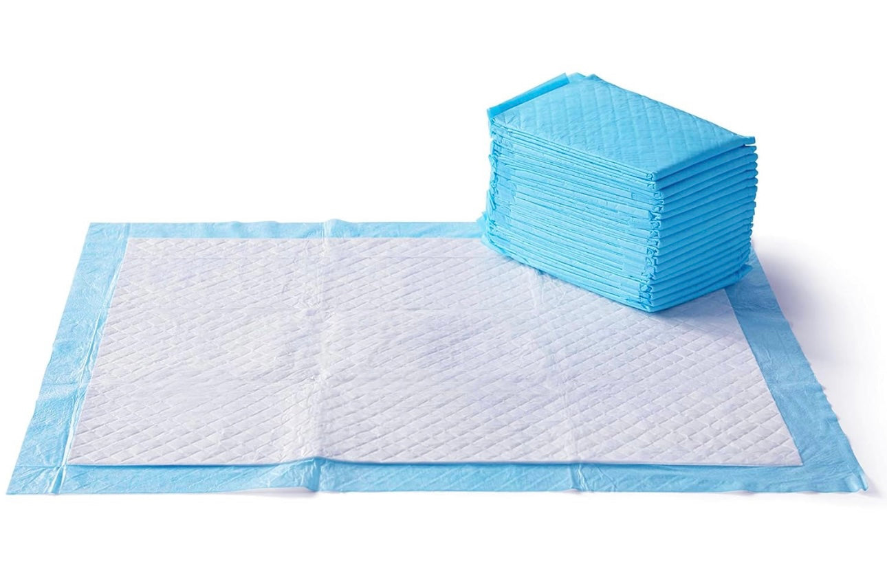 AA Heavy Duty Pet and Puppy Training Pads X-LARGE (25Pcs) Amazon Basics NEW