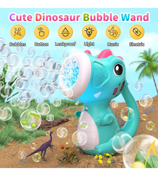 AA Bubble Gun Dinosaur Age 3+ NEW