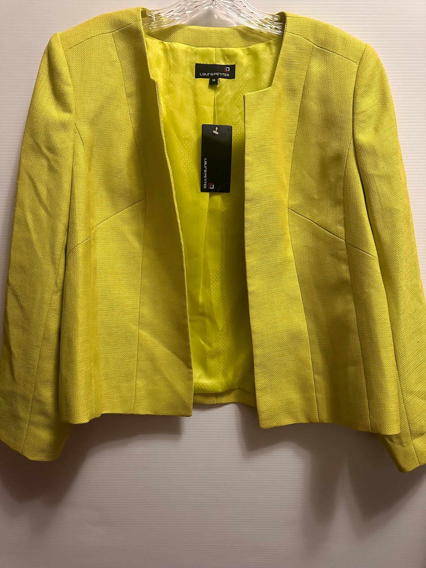 Blazer Women LAURA PETITES 16 NWT