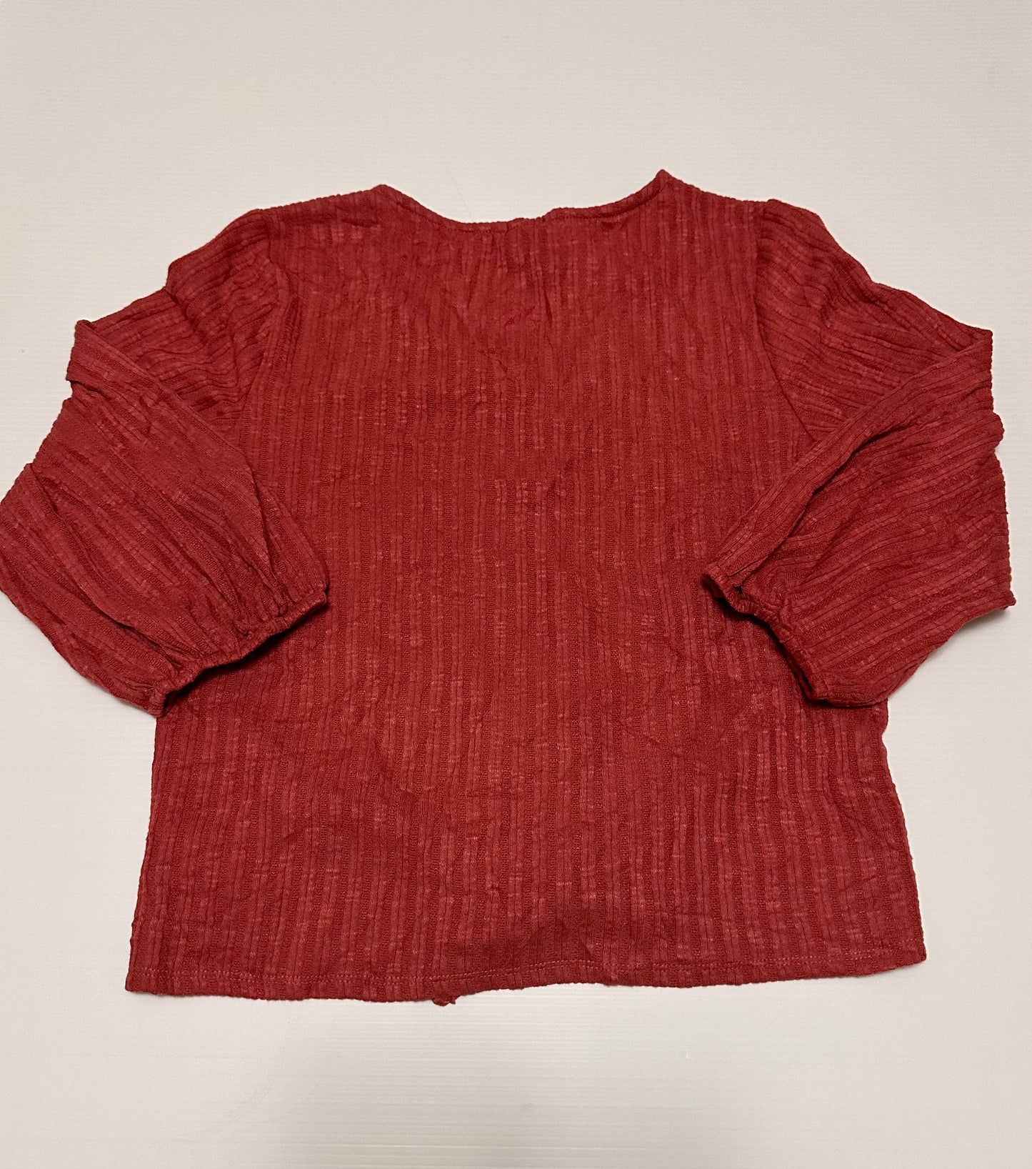 Blouse 3/4 Sleeves Knit Women W5 Large NWT