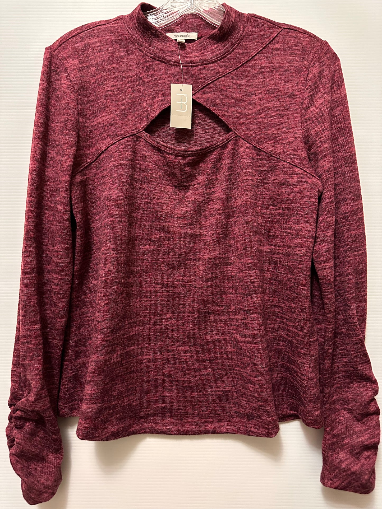 Tops Long Sleeves Knit Women MAURICES Medium NWT