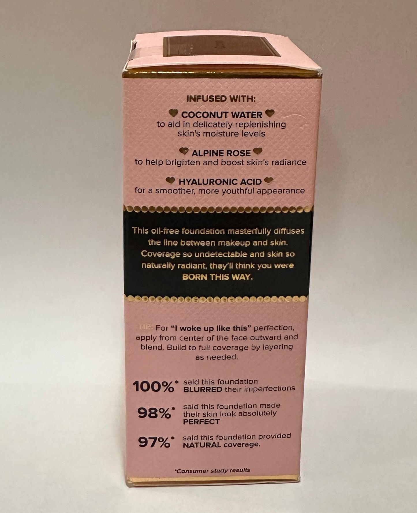 Born This Way Too Faced Oil Free Undetectable Medium-to Full Coverage Foundation